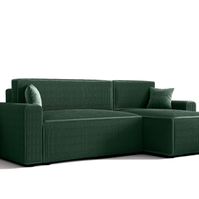 Pohodlná rozkládací sedačka RADANA - zelená