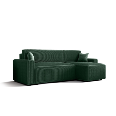 Pohodlná rozkládací sedačka RADANA - zelená