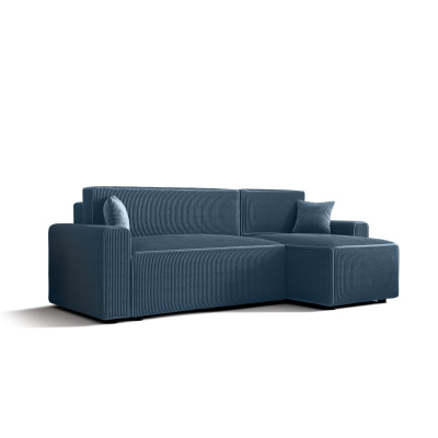 Pohodlná rozkládací sedačka RADANA - modrá