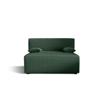 Pohodlná pohovka s úložným prostorem RADANA - zelená
