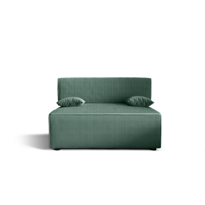 Pohodlná pohovka s úložným prostorem RADANA - světle zelená