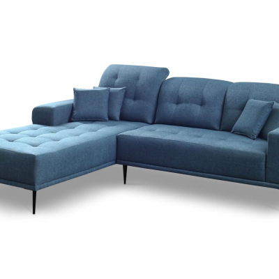 Sedací souprava s polštáři UNKY - modrá