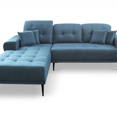 Sedací souprava s polštáři UNKY - modrá