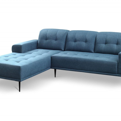 Sedací souprava s polštáři UNKY - modrá