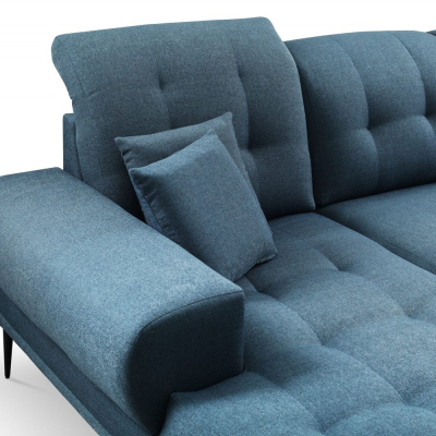 Sedací souprava s polštáři UNKY - modrá