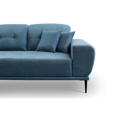 Sedací souprava s polštáři UNKY - modrá