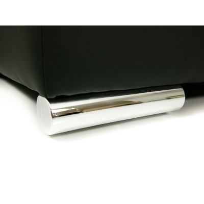 Sedačka do U na každodenní spaní BALTIMORE - bílá