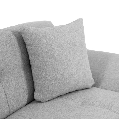 Moderní rohová sedačka HARUKA - žlutá 2, levý roh