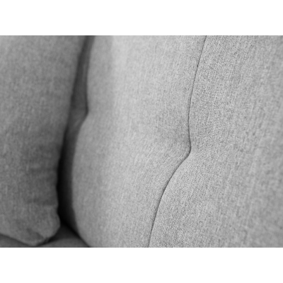 Moderní rohová sedačka HARUKA - světlá zelená 1, pravý roh