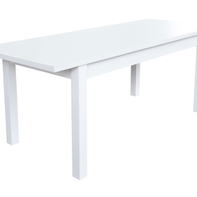Jídelní set stůl a židle MOVILE 45 - bílý / šedý 1