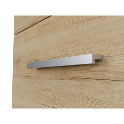 Koupelnová sestava YUKO 2 - lesklá bílá / bílá + baterie Platino