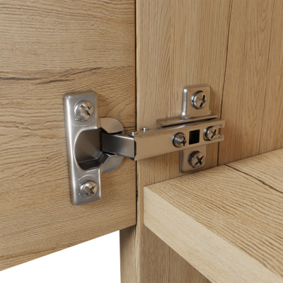 Koupelnová sestava YUKO 2 - lesklá bílá / bílá + baterie Platino