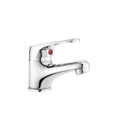 Koupelnová sestava YUKO 2 - lesklá bílá / bílá + baterie Economico ZDARMA