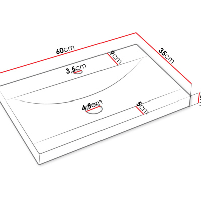 Koupelnová sestava YUKO 2 - lesklá bílá / bílá + baterie Platino