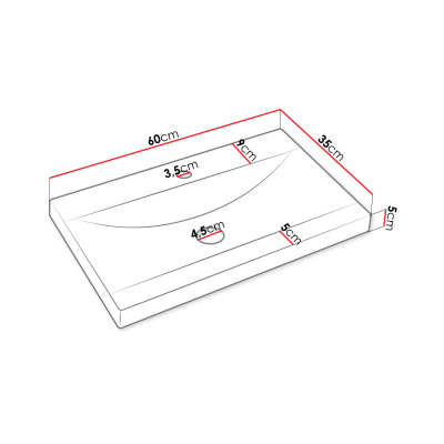 Koupelnová sestava YUKO 2 - lesklá bílá / bílá + baterie Platino