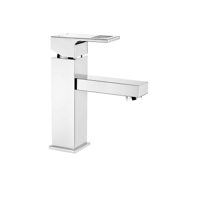 Koupelnová sestava YUKO 2 - lesklá bílá / bílá + baterie Platino