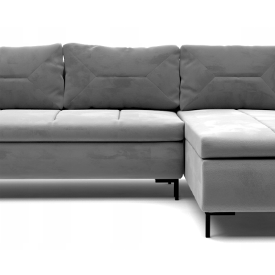 Rozkládací sedací souprava PROKOP - šedá