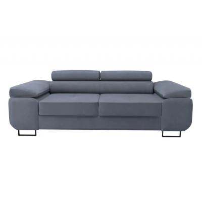 Designová sofa WILFRED 2 - šedá 7