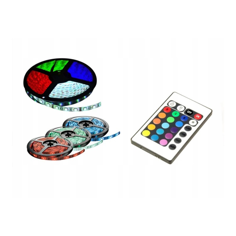 RGB LED pásek NOMI - 150 cm RGB LED pásek NOMI - 150 cm