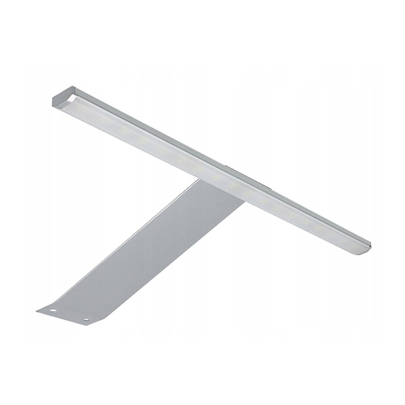 Nástěnná LED lampa KRIA - stříbrná Nástěnná LED lampa KRIA - stříbrná
