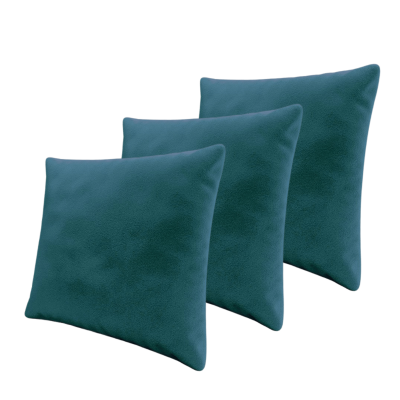 Set tří dekorativních polštářů ZANE - tmavý zelený 2