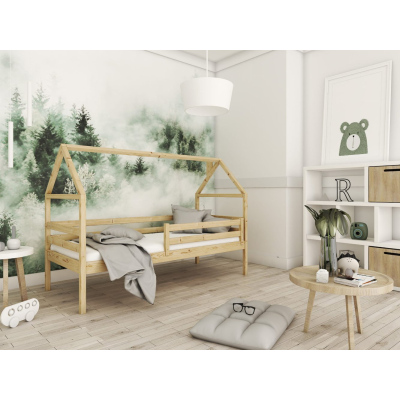 Dětská postel se šuplíky ALIA - 90x190, borovice