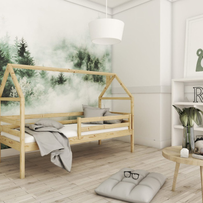 Dětská postel se šuplíky ALIA - 80x180, borovice