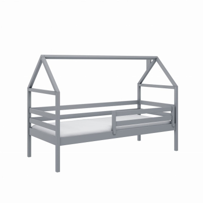 Dětská postel se šuplíky ALIA - 80x180, grafit