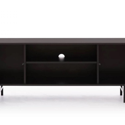 TV stolek AURELIE - černý