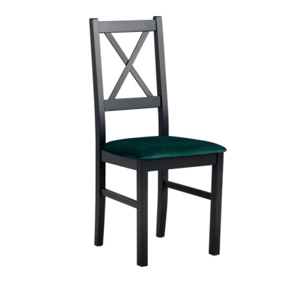 VÝPRODEJ - Jídelní židle JARMILA 10 - černá