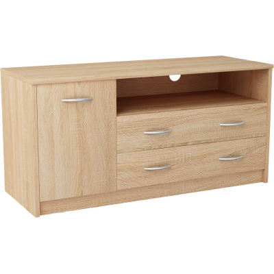 TV stolek THAI - dub sonoma