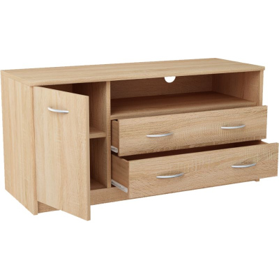 TV stolek THAI - dub sonoma