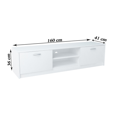 Televizní stolek SILVIO 1 - dub sonoma