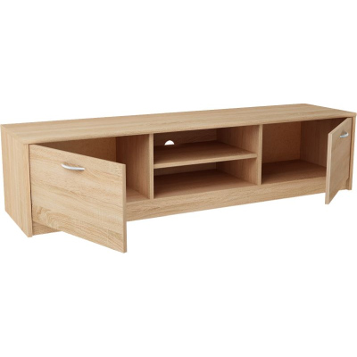 Televizní stolek SILVIO 1 - dub sonoma