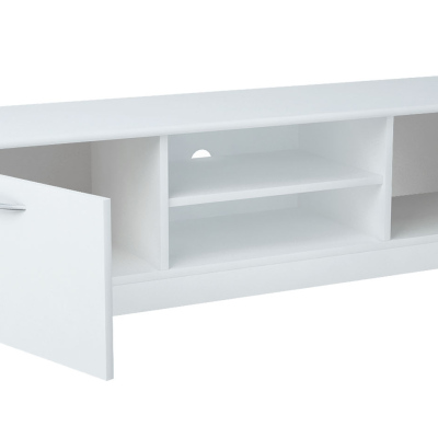 Televizní stolek SILVIO 1 - bílý