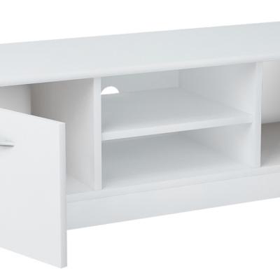 Televizní stolek SILVIO 2 - bílý