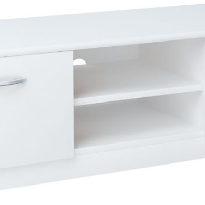 Televizní stolek SILVIO 2 - bílý