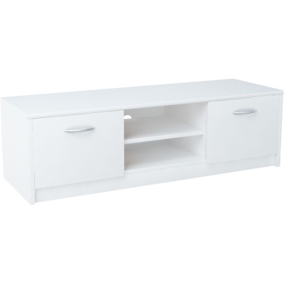 Televizní stolek SILVIO 2 - bílý