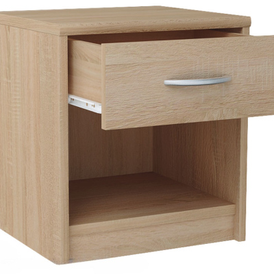 Noční stolek LUAN - dub sonoma