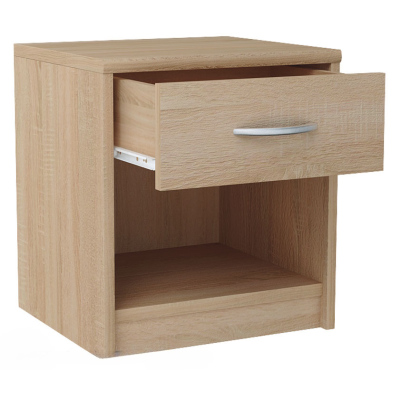 Noční stolek LUAN - dub sonoma