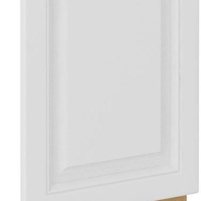 Dvířka pro vestavnou myčku SOPHIA - 45x57 cm, bílá / dub artisan