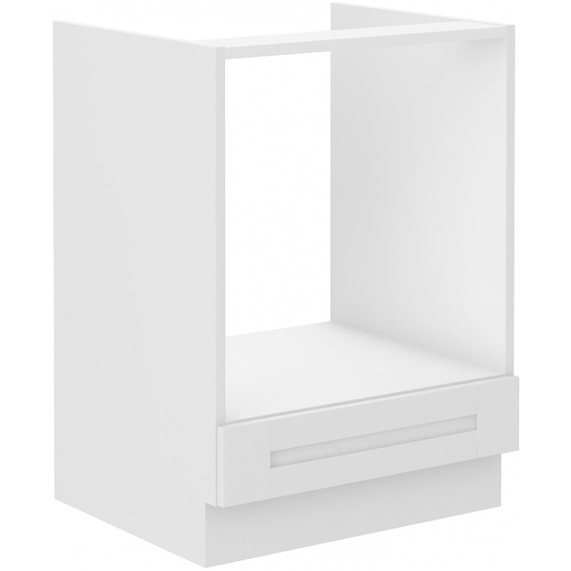 Sporáková skříňka LAILI - šířka 60 cm, bílá