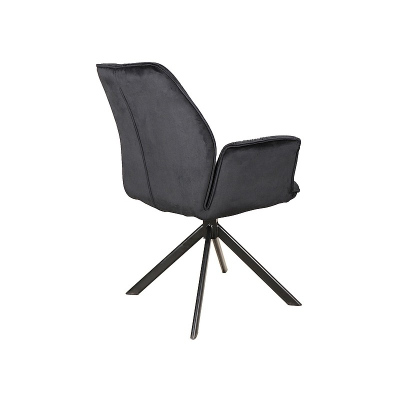 Otočná židle JADRANA 2 - černá