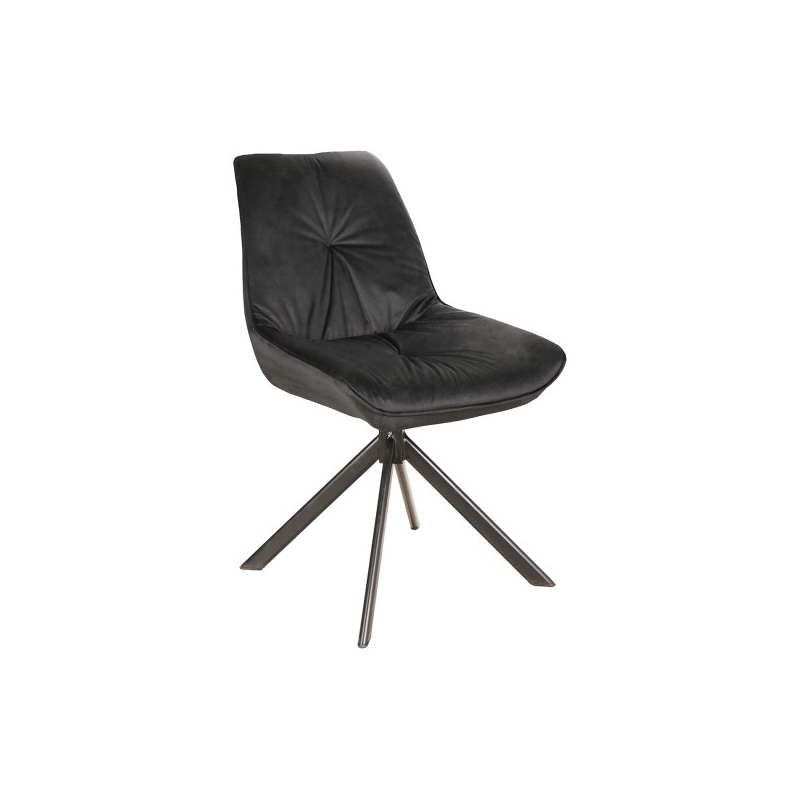 Otočná židle JADRANA 1 - černá