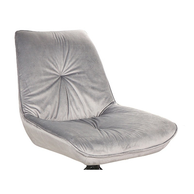 Otočná židle JADRANA 1 - šedá / černá