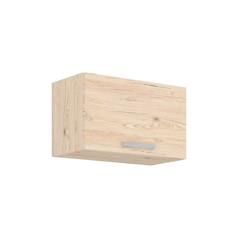 Digestořová skříňka BERIT - šířka 60 cm, dub bordeaux