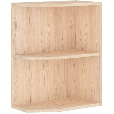 Dolní rohová skříňka BERIT - šířka 30 cm, dub bordeaux