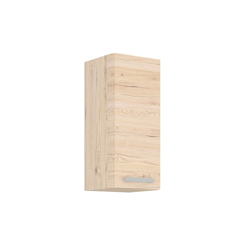 Horní kuchyňská skříňka BERIT - šířka 30 cm, dub bordeaux