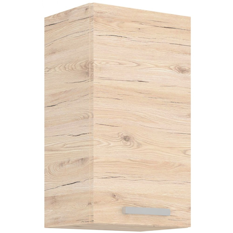 Horní kuchyňská skříňka BERIT - šířka 40 cm, dub bordeaux