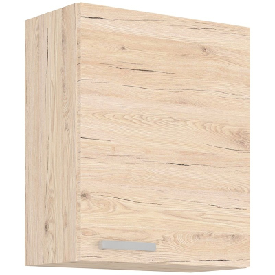 Horní kuchyňská skříňka BERIT - šířka 60 cm, dub bordeaux